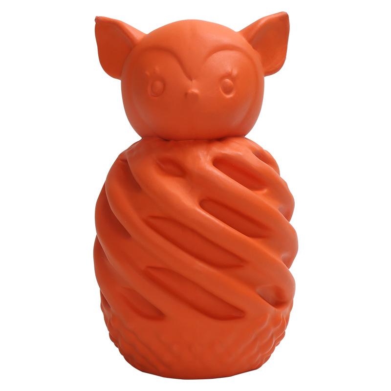 

Non-Toxic Pet Chewing Pet Toy Leakage Molars Cleaning Training Teeth Dog Rubber Toy Dog Products Outdoor Interactive Diy Small Animals 130mm 74mm