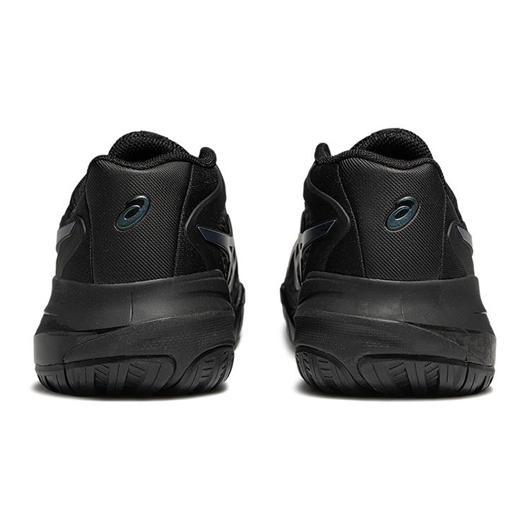 ASICS GEL RESOLUTION X Slip Resistant Tennis Shoes Women's Black Sneakers 1042A303-960