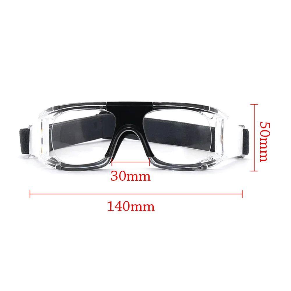 Optical Frame Sports Glasses Eye Protective Basketball Glasses Outdoors Safety Goggles