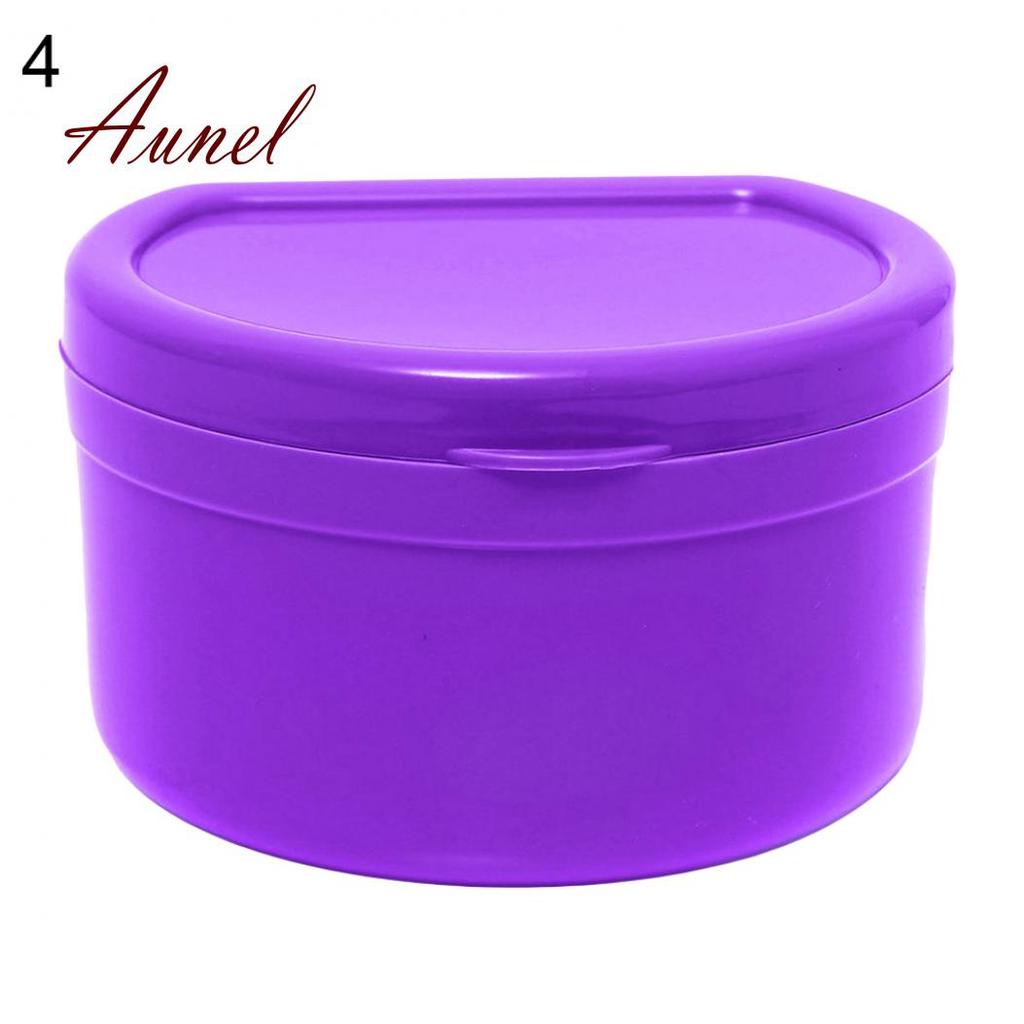 Boîte de Rangement pour Prothèse Dentaire Orthodontique Tendance 1 Pièce Conteneur Étui pour Protège-dents