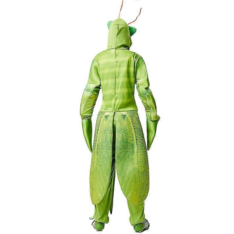 Costume Mantide Religiosa per Uomini Donne Adulti Insetto Insetto Travestimento