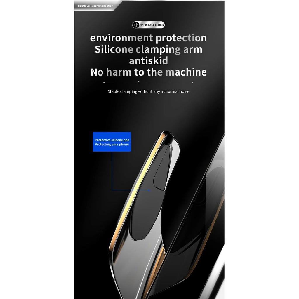 Car Wireless Charger Automatic Car Phone Holder Infrared Induction for iPhone 14 13 12 Xiaomi Samsung 15W Fast Charging Station
