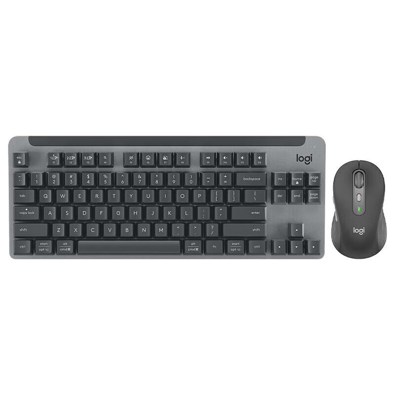 

Logitech MK855 Performance Wireless Keyboard and Mouse Combo