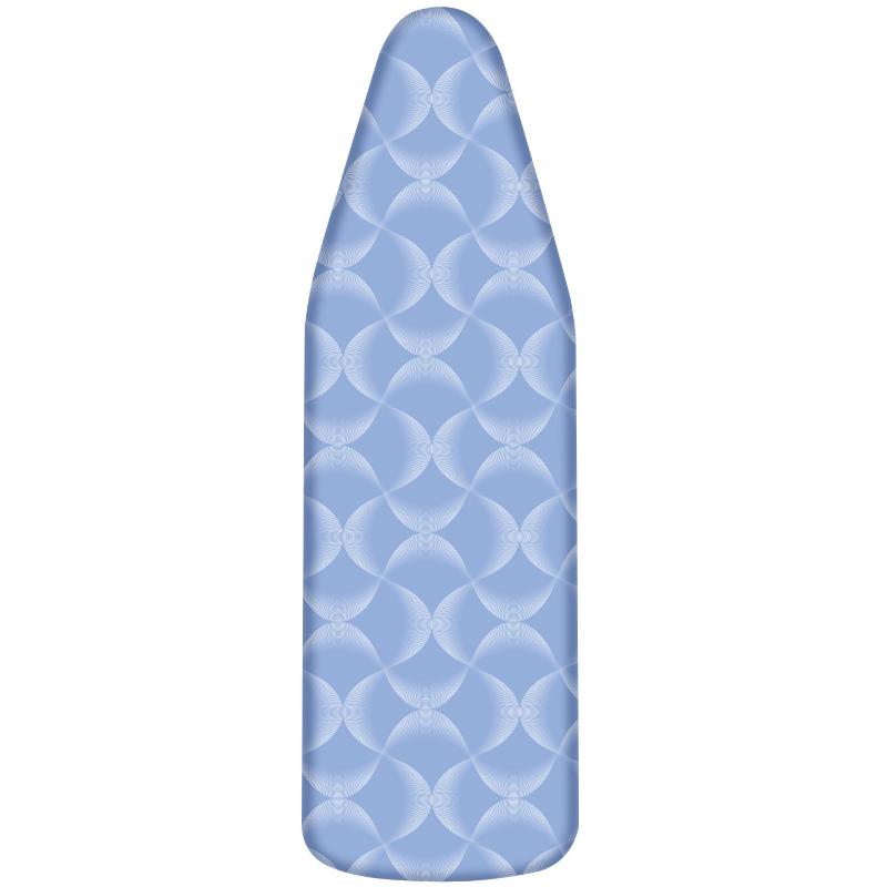 Heat-Resistant Ironing Board Cloth Cover - Non-Fray Fabric Covers With Multiple Pattern  Size Options (Washable Ironing Pad)