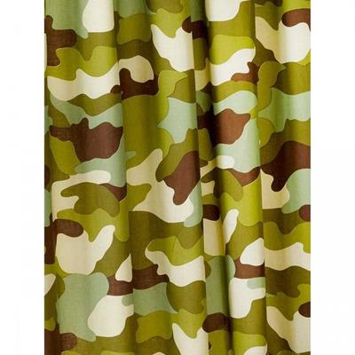 Lined Camouflage Curtains