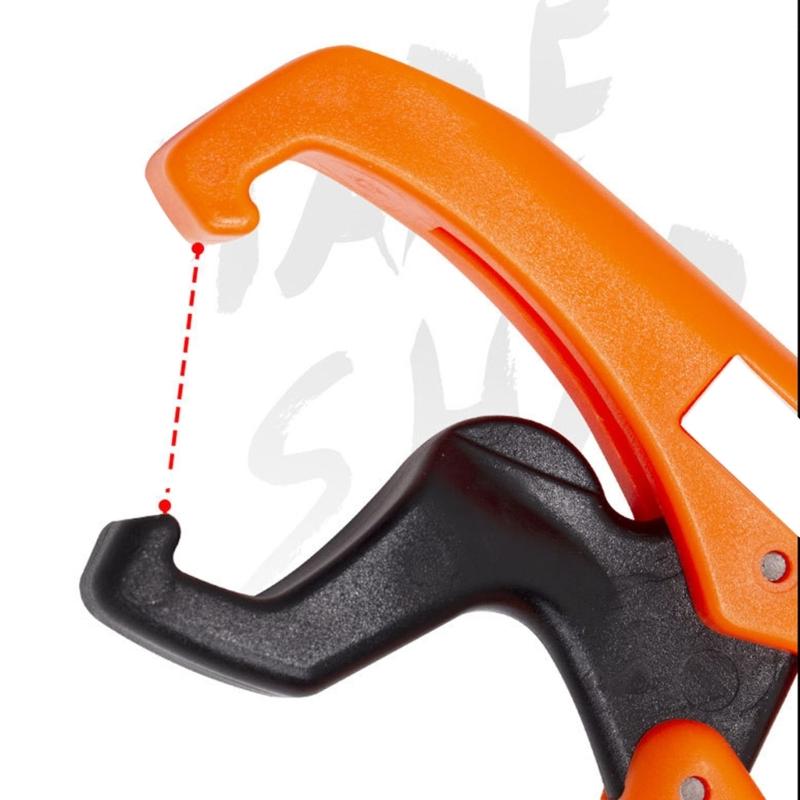 Plastic Fishing Pliers Fish Grabber Tool Nonslip Handle Fishes Lip Gripper Portable Fish Lip Clip Holder Controllers