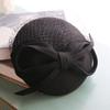 Autumn Winter New Wool Beret For Women British Style Fashion Small Top Hat French Casual Versatile Painter Designer Pillbox Hat