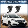 INFINAUTO Windshield Washer Nozzle Kit Front Windshield Nozzle Wiper Washer Jet No.68164356AB