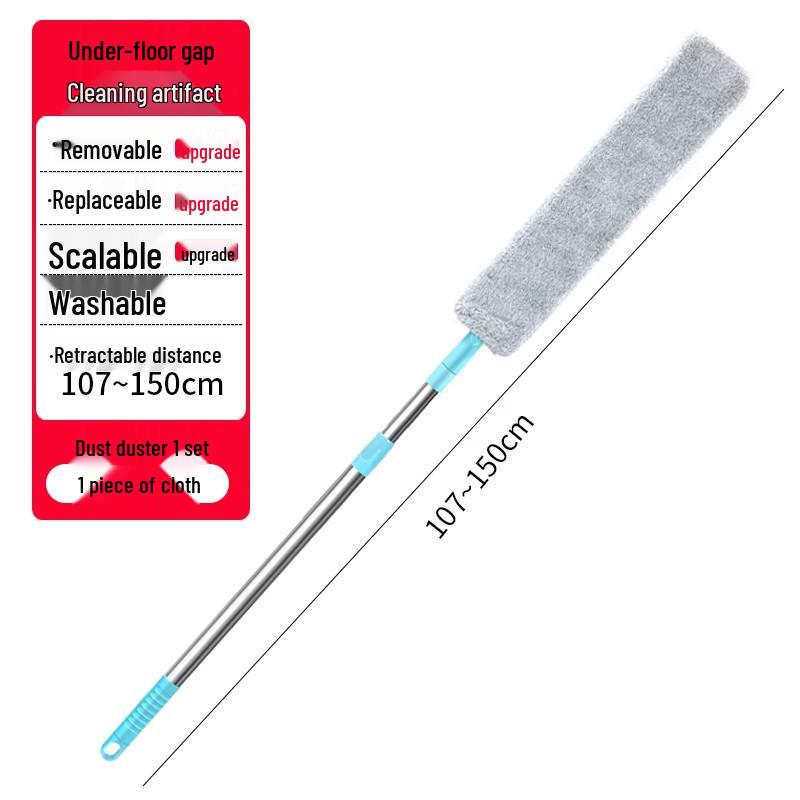 Retractable Bed Gap Cleaning Duster - Extendable Household Dust Removal Tool