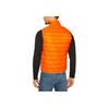 Emporio Armani Stand Collar Solid Color Logo Print Down Vest Men Vest Orange 8NPQ01-PN29Z-1656
