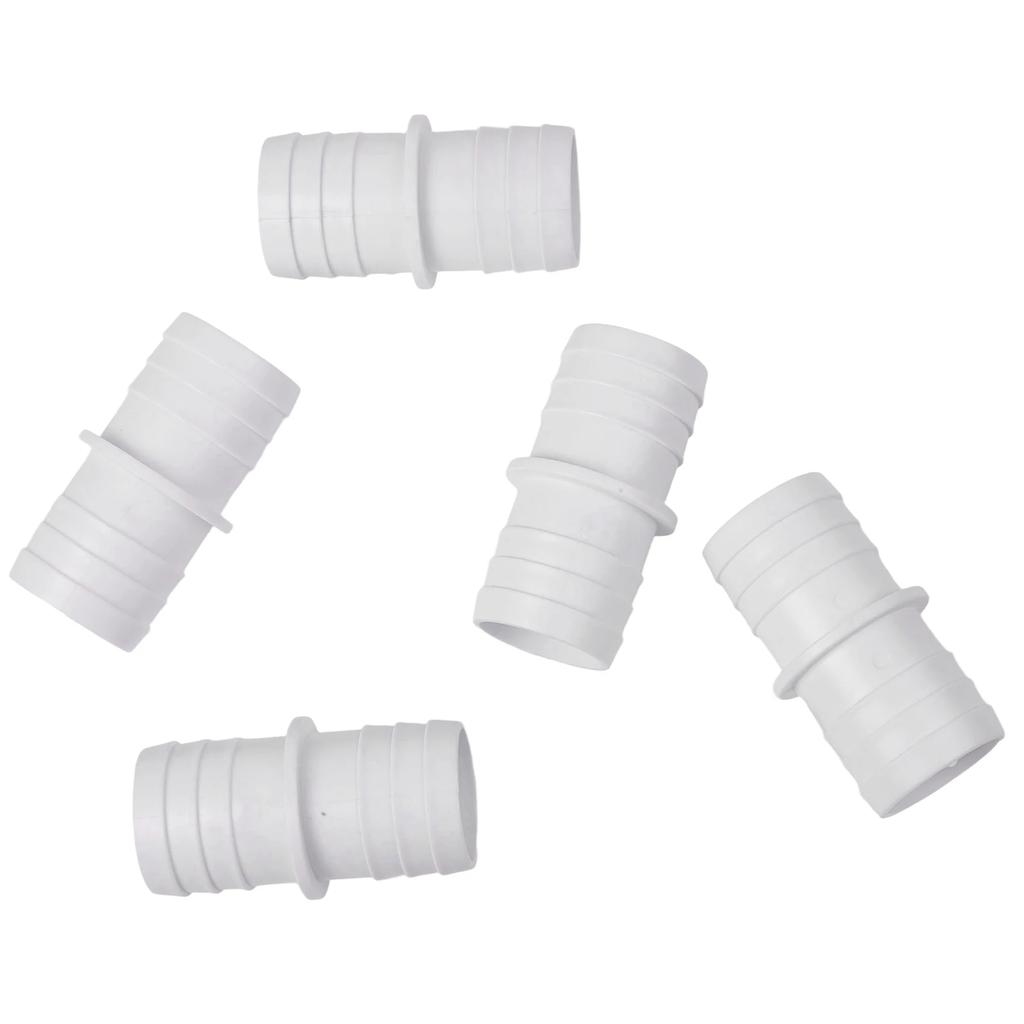 Set of 5 Pool Vacuum Hose Accessories with 38mm For Adapter for Docking Hose Suitable for Pool Cleaning Systems