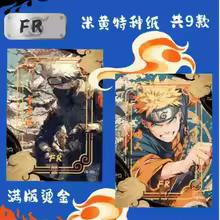 Phantom Creative  Naruto Uzumaki Naruto Uchiha Sasuke Haruno Sakura Anime Character Peripheral Collection Card Gift