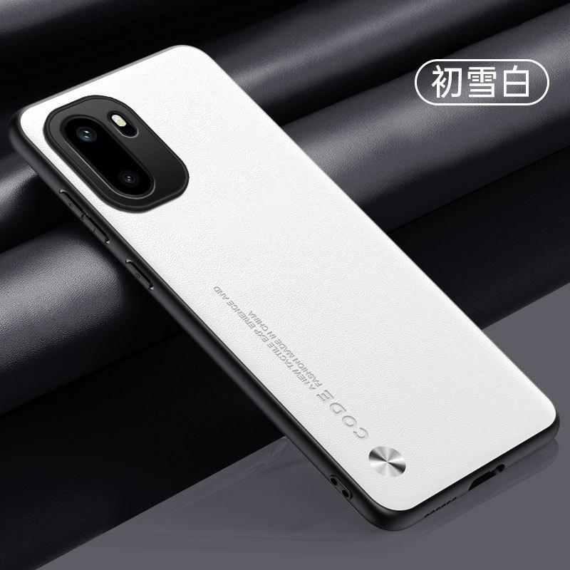 Applicable to OnePlus ACE6 mobile phone case OnePlus ACE5Pro plain leather onePlusACE3 anti-drop 1 + protective case