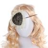 Halloween Carnival Party Props Pirate Gothic Punk Retro Key Lock Lace One-eyed Blindfold