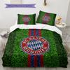 FC Bayern Munchen Pattern Bedding,Quilt Set Quilt Cover Pillowcase Home Birthday Gift(1 * duvet cover + 2 * pillowcase, without core)