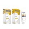DOVE Damage Shampoo + Conditioner + Treatment Refill Set