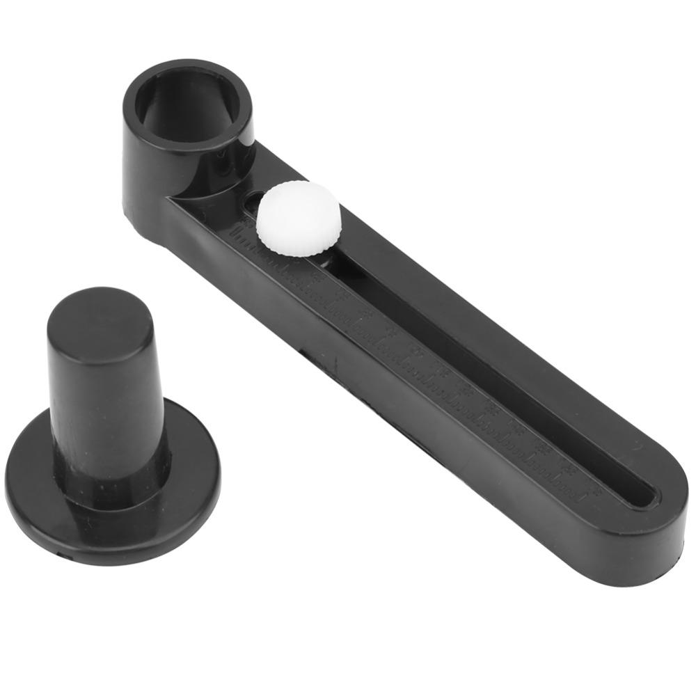 Portable Badge Circle Cutter Black DIY Cutting Tool Rotary Cutter Scrapbooking Projects