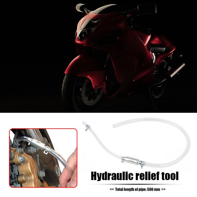Motorcycle Brake Bleeding Oil Change Pump Tool Single Way Valve Hydraulic Clutch Valve Tube Set Auto Brake Fluid Oil Change Tool