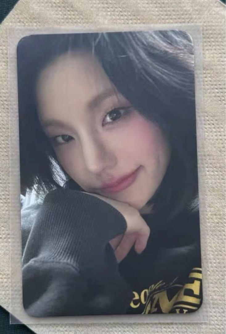 

[USED] ITZY Yeji solo Air Sanok pre-recorded limited trading card