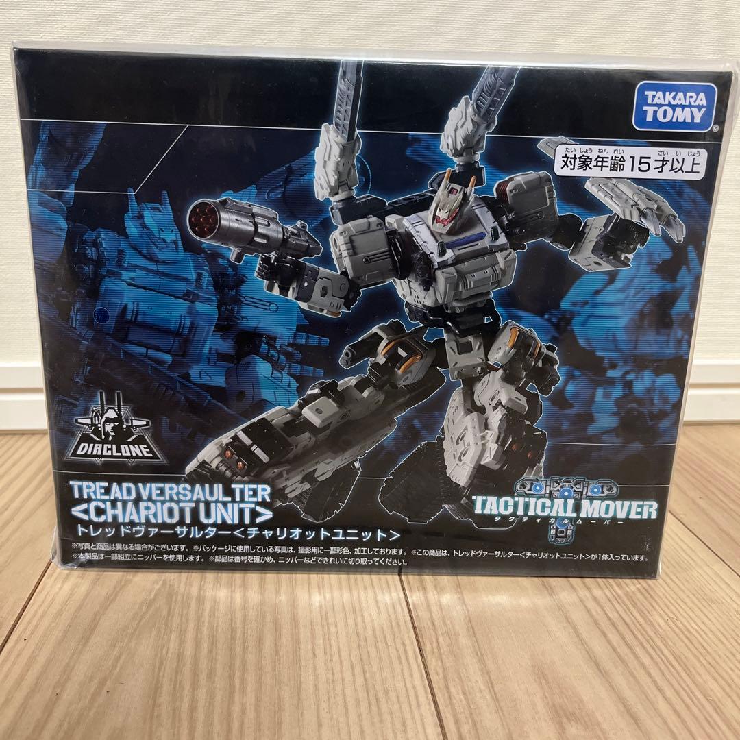 

[USED] Diaclone Tread Versalter Chariot Unit
