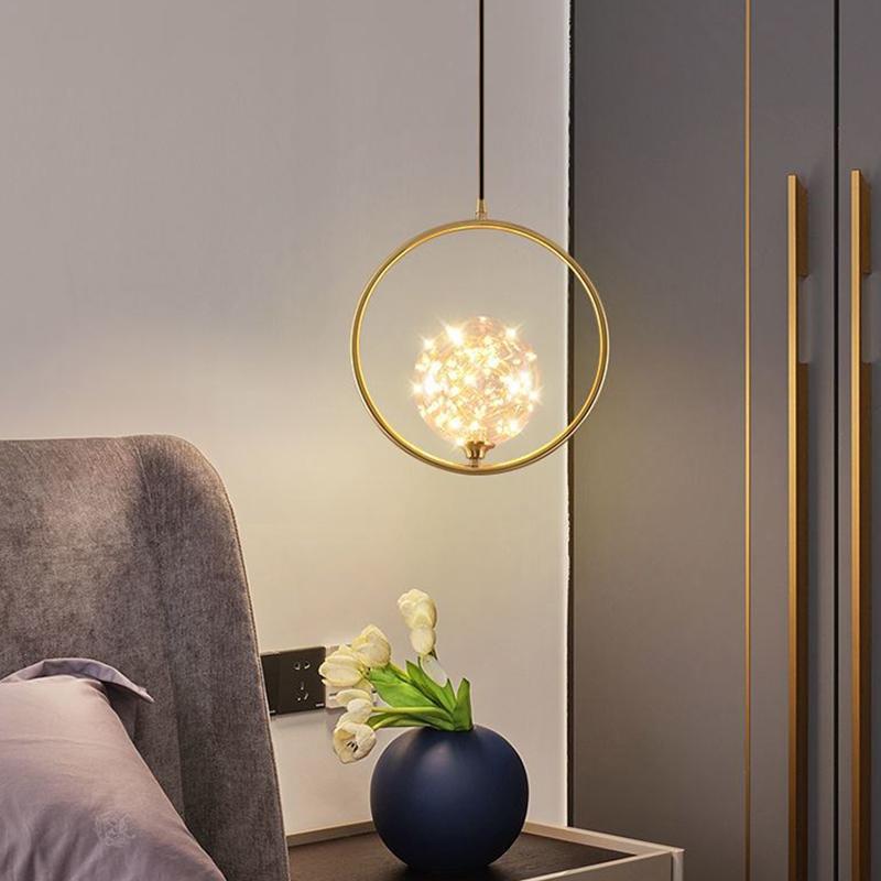 New Led Pendant Light Modern Living Bedroom Dining Led Pendant Lamp Coffee Bar Lamps Nordic Lamp Indoor Lighting Pendent Lights