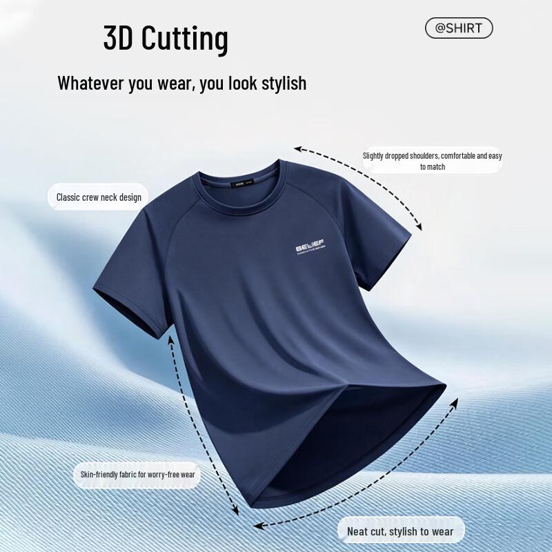 Warrior Men's Breathable Sports T-shirt
