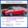 For KIA Cerato Forte K3 2014 2015 2016 2017 2018 YD MudFlap Splash Guards Flap Mudguards Fender Front Rear Wheel Car