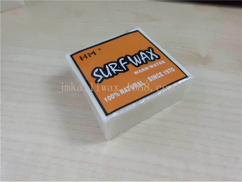 

Surfboard Wax: Anti-Slip Base, Warm Water, Maintenance