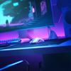 Glorious Model O Gaming 6 Programmable White Mouse, White, Wired, Lightweight, RGB, Buttons, USB, (58g)