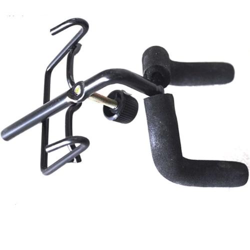 EINEY Guitar Hanger, Set of 2, Hooks for Nets, Guitar Holder, Wall-Mounted, Hook Type, Stand, Display, Fixed, Storage