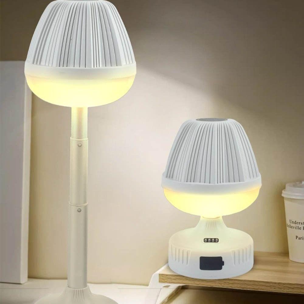 Adjustable Touch Night Light Tri Color Table Lamp Simple Telescopic Reading Desk Lamp  Student
