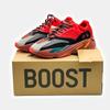 HQ6979 Yeezy Boost 700 V1 Hi-Res Red Brown Orange Black Green Grey Gray