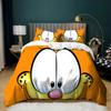 Cartoon Duvet Cover Set G-Garfield 3D Print Bedding Set 2/3piece set Kids Boy Girl Single/Double/Queen Size Home Textile