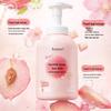 RUNBEN Baby Bubble Shampoo & Bath Wash with Peach Leaf Extract