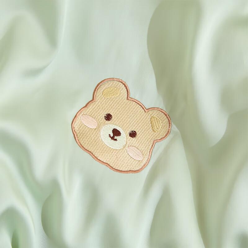 HLA Little Bear Ice Silk Summer Quilt