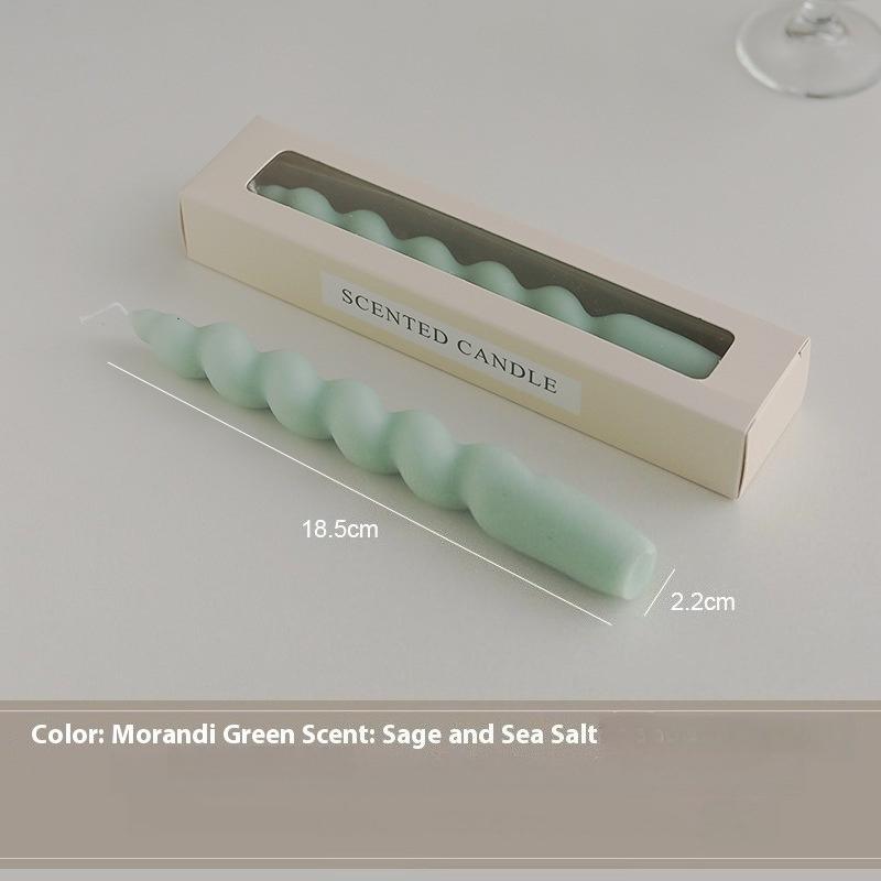 Unique Diy Ornaments Gift Ins Candlestick Holder Vintage Decorative Bow Candle Holder Stylish Craft Mini Stands Aromatherapy