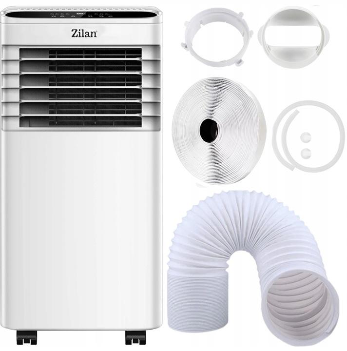 Klimatyzator Przenośny 4W1 Rękaw W-Lock 2,6Kw 9000Btu Pilot + Aplikacja