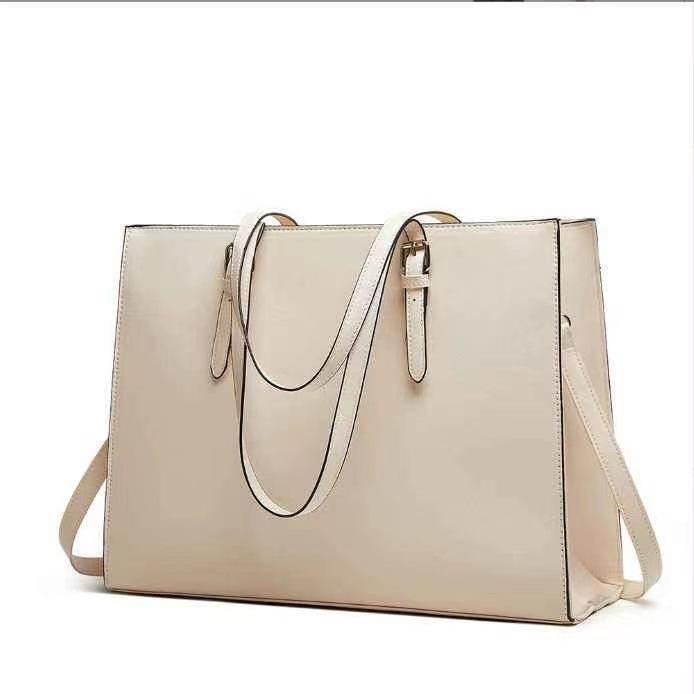 Minimalist Women's Shoulder Bag 2026 New Large Capacity Laptop Tote Handbag