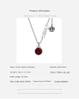 S925 Sterling Silver Crown Retro Necklace Women's Brand Letter Niche Design Premium Clavicle Chain