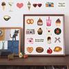50/100PCS Retro Graffiti Stickers DIY Decoration Motorcycle Phone DIY Luggage Skateboards Handbook Guka Material Decals Sticker
