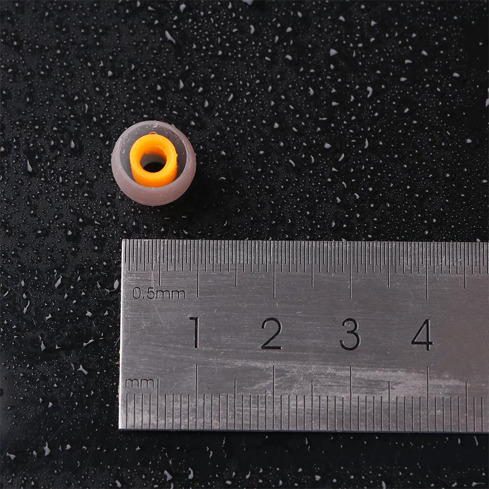 6Pairs Lightweight Headphone Earphone Silicone Eartip Cover Eartips Earbuds Caps Ear Pads