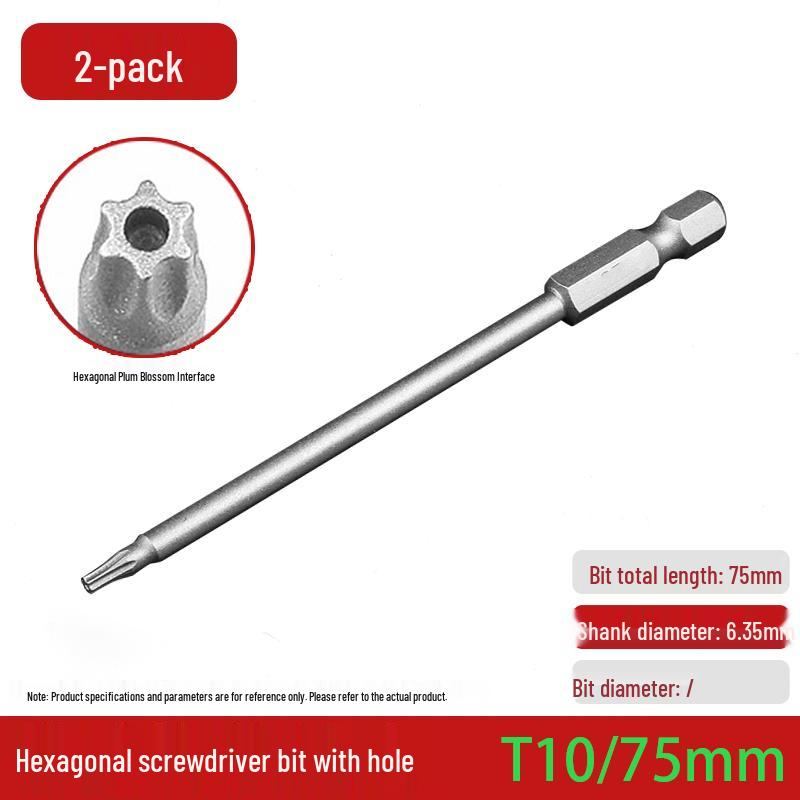 Strong Magnetic Hexagonal Pneumatic Electric Screwdriver Bit
