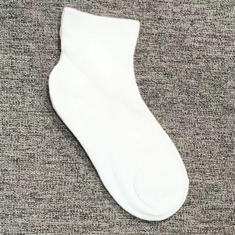 

Dankai Girls Белые Хлопковые Носки Принцессы для Танцев с Кружевной Отделкой Medium 5-8 Years