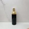 30ml Black Press-Type PET Foaming Facial Cleanser & 60ml Mousse Dispensing Bottle