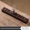 Antique Bodhi Leaf Incense Holder - Japanese-Inspired Aromatherapy Stand