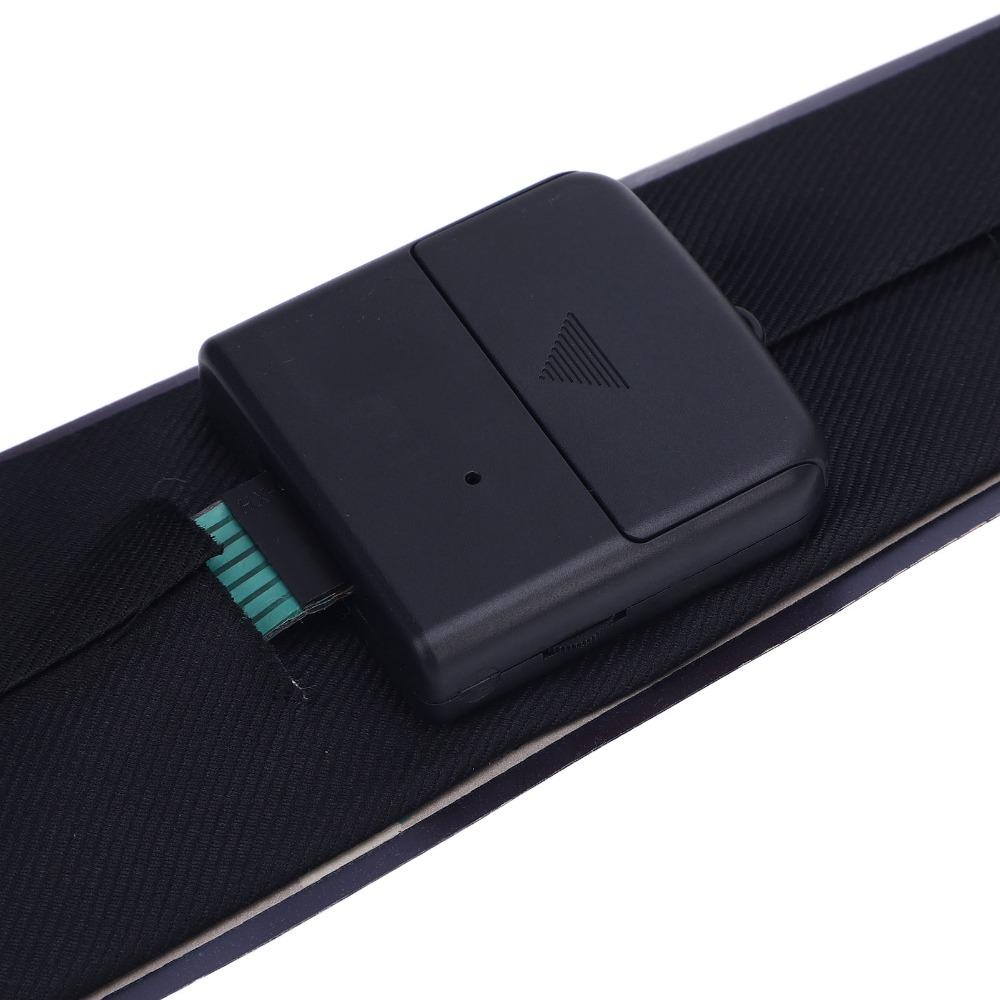 Voice Control Light Up Tie Beat Flash Mode Adjustable Length Sound Activated Tie Steady On Mode Neon Light LED Necktie