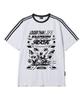 ELIMENO El Louder Track Line Short Sleeve T-Shirt 5 Colors