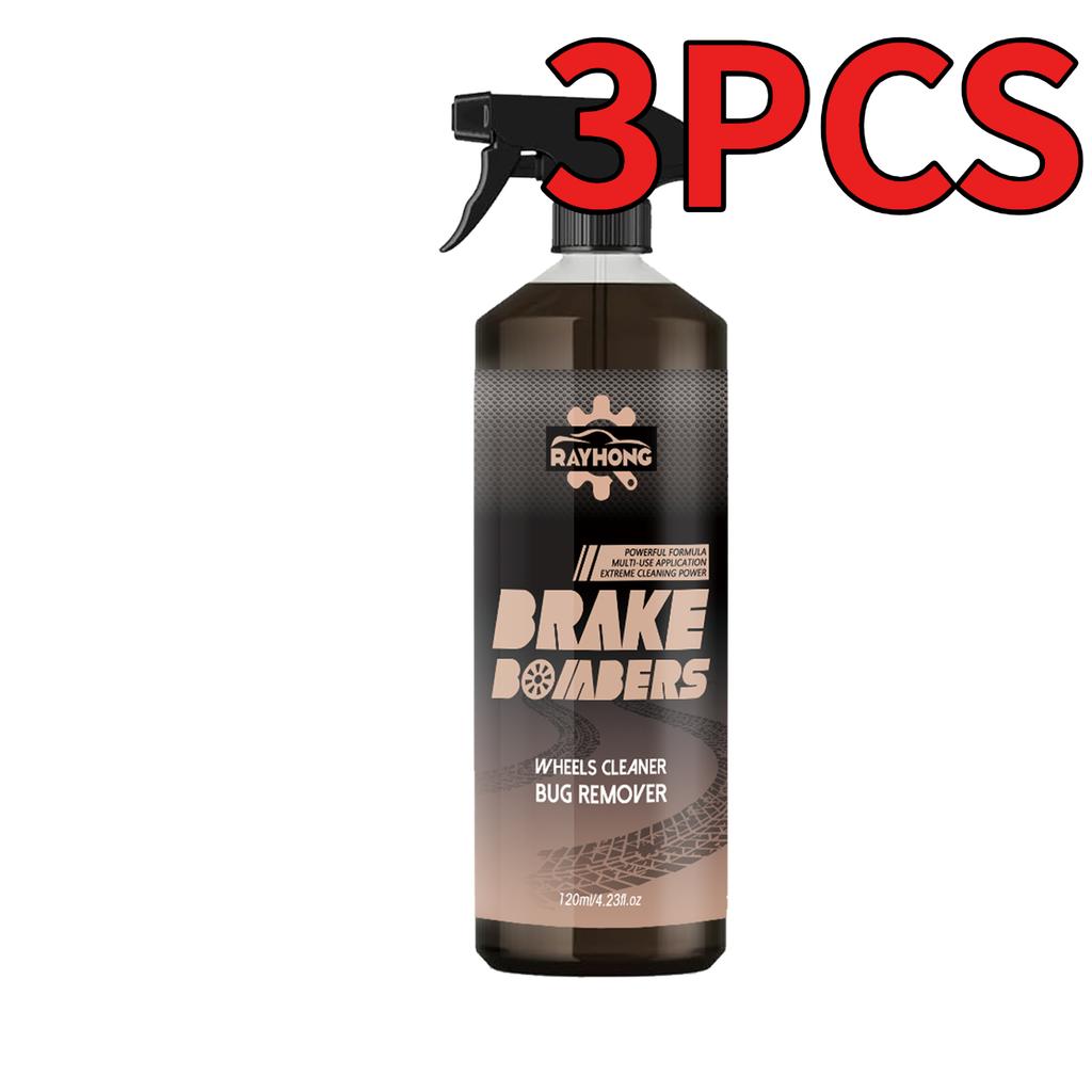 Car Wheel&Tire Cleaner - Brake Dust Grime Dirt Remover - Alloy Rim Cleaner For Cars/Trucks/Suvs - Non-Corrosive Formula Restores
