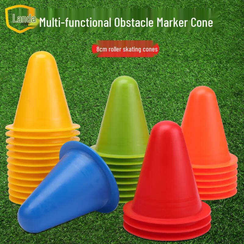 Landa 8cm Round Roller Skating Training Cones