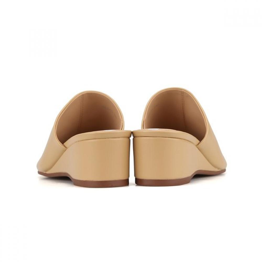 Barbara Leather Wedge Mule Bbi731be